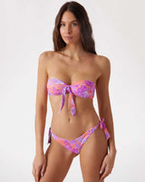 Guess Fiyonklu Bikini Altı Ethnic Paisley Peach