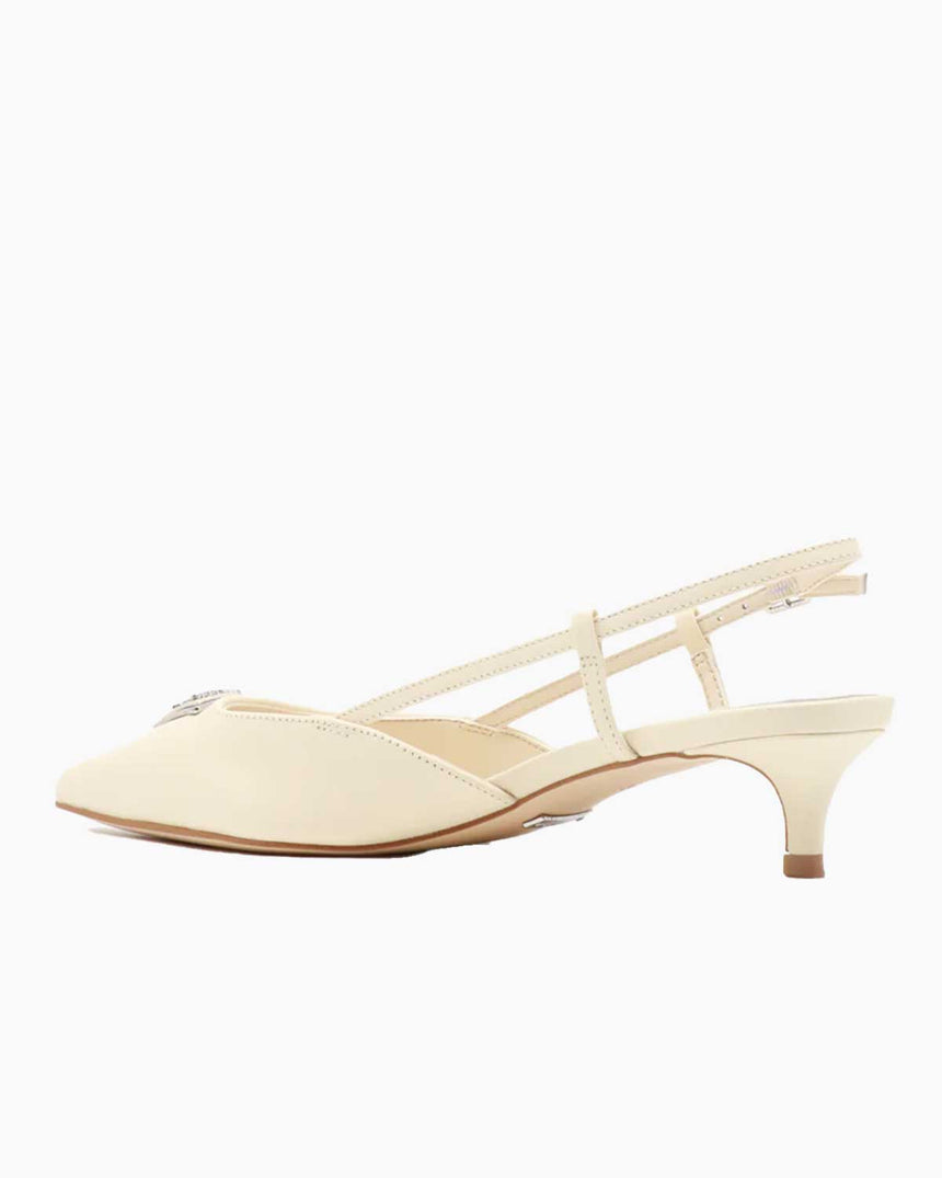 Guess Jesson Dress Shoes Topuklu Ayakkabı Cream