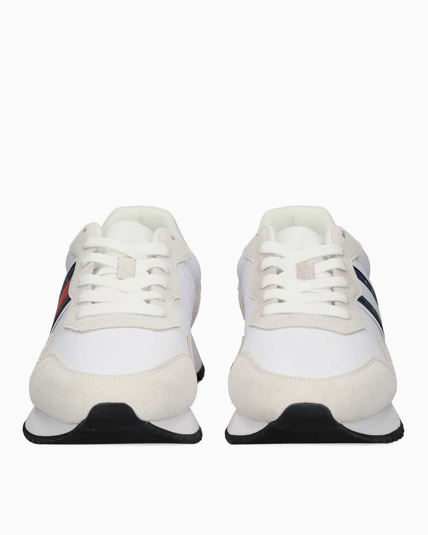 Tommy Jeans Modern Runner Essentials Sneaker White