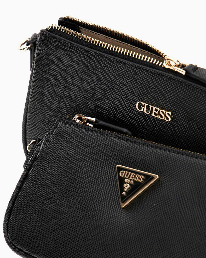 Guess Bramina Noelle II İki Torbalı Kadın Çapraz Askılı Çanta Black