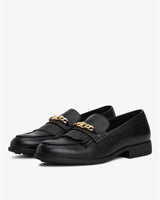 Tommy Hilfiger Emerald Zincir Püsküllü Kadın Loafer Black
