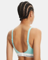 Calvin Klein Icon Cotton Modal Lift Bralette Beau Blue