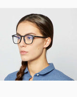 İzipizi Yetişkin Ekran Koruma Gözlüğü Black