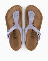 Birkenstock Kadın Gizeh Bf Patent Terlik Purple Fog