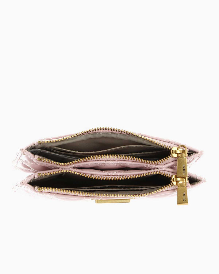 Guess Giuly Fermuarlı Cüzdan Light Rose