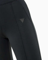 Guess Allie Scuba Çizgi Şeritli Tayt Jet Black A996