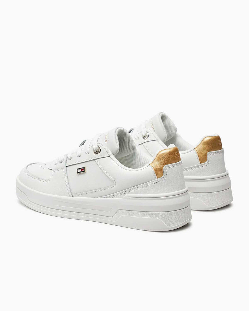 Tommy Hilfiger Essential Basket Sneaker White