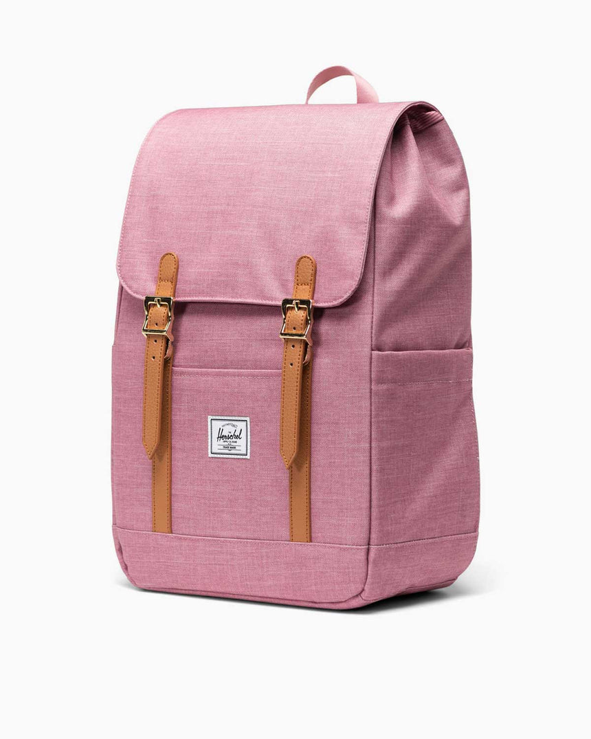 Herschel Retreat Small Backpack Sırt Çantası Lilas Crosshatch