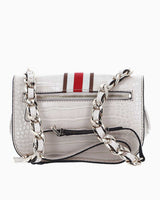 Guess Nelka Crossbody Çapraz Askılı Çanta Stone