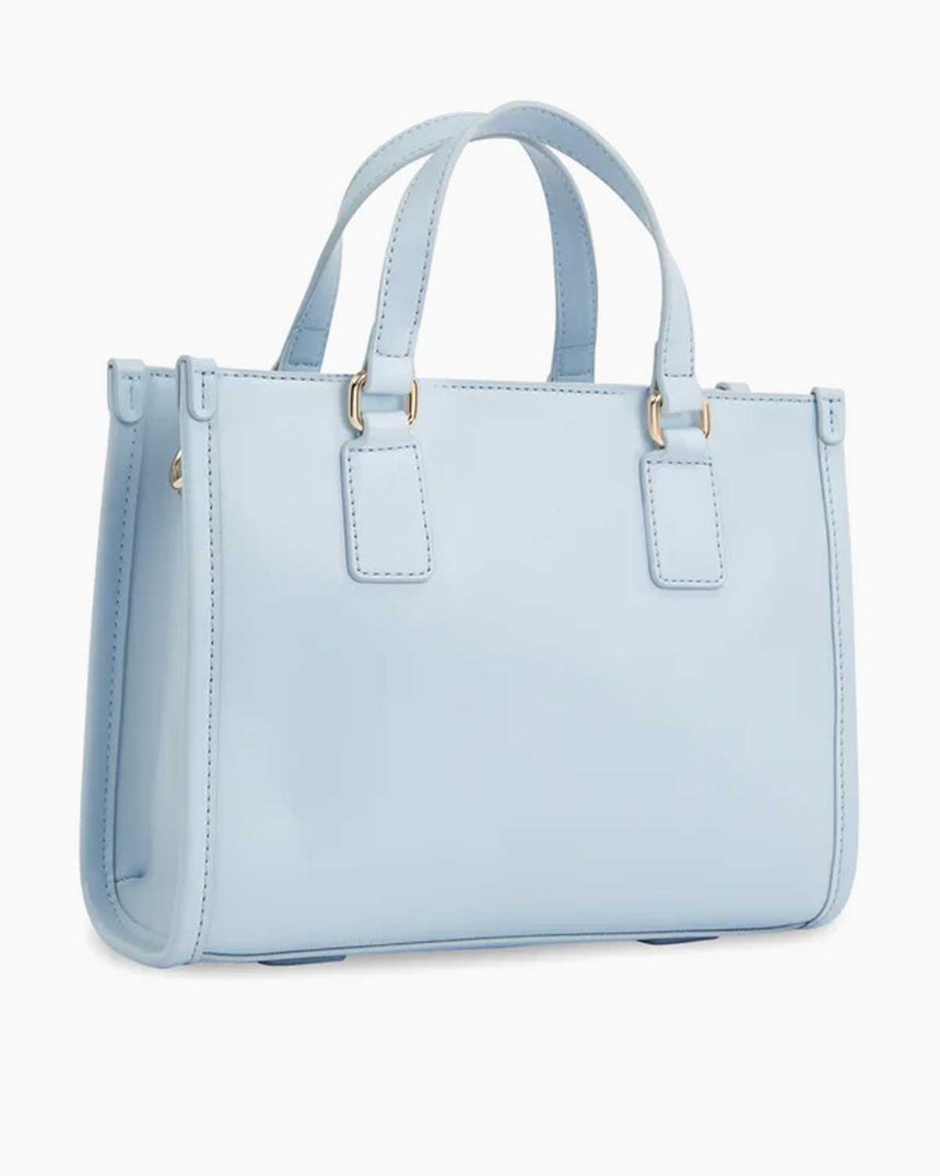 Tommy Hilfiger Uzun Askı Detaylı Mini El Çantası Breezy Blue