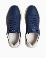 Calvin Klein Chunky Cupsole Sneaker Navy/Turtle Dove