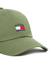 Tommy Hilfiger Heritage Panels Cap Şapka Aruba Green