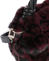 Guess Shaida Kadın Çapraz Askılı Çanta Wine Leo