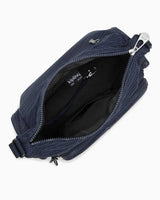 Kipling Gabbie S Elevated Jacquard Omuz Çantası Night Ocean