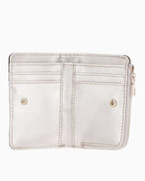 Guess Arlena Logo Zip Around Medium Cüzdan Taupe Logo