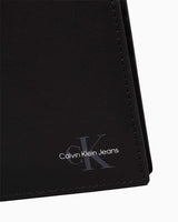 Calvin Klein Bifold Wallet Mono Logo Cüzdan Na Black