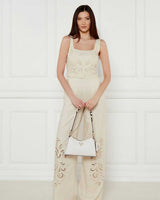 Guess Cresedia Top Zip Shoulder Bag Omuz Çantası