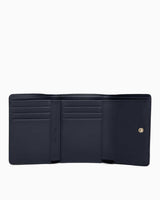 Tommy Hilfiger İkon Kadın 3 Katlı Cüzdan Space Blue