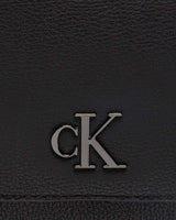 Calvin Klein Minimal Monogram Çapraz Askılı Çanta Black