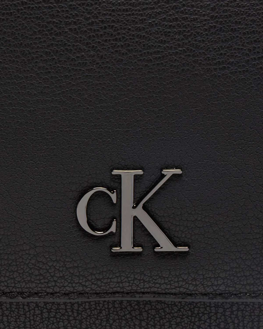 Calvin Klein Minimal Monogram Çapraz Askılı Çanta Black