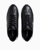 Calvin Klein Runner Lace Up Sneaker Black/Bright White