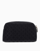 Guess Double Zip Makyaj Çantası Black