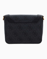 Guess Micro Mini Çapraz Askılı Çanta Coal Logo