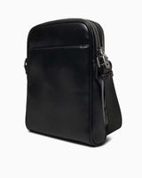 Guess Milano Compact Logolu Çapraz Askılı Çanta Black