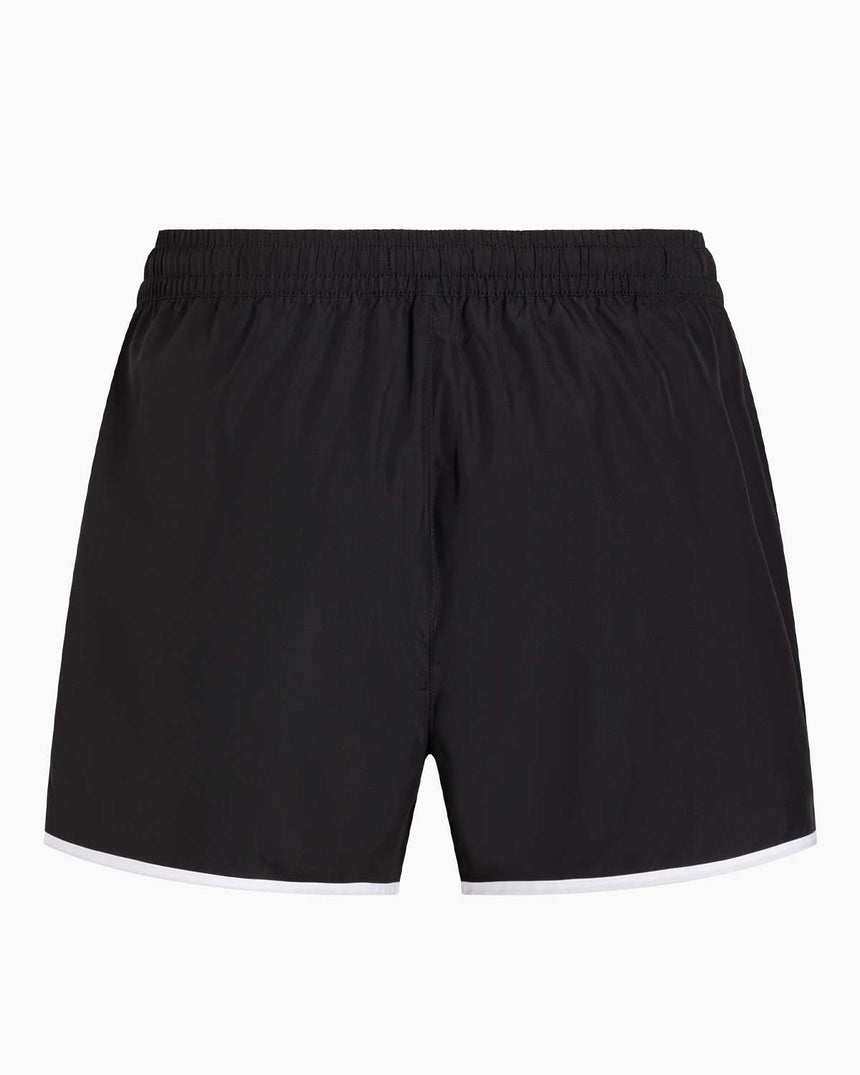 Calvin Klein Runner Swim Bottoms Deniz Şortu Pvh Black