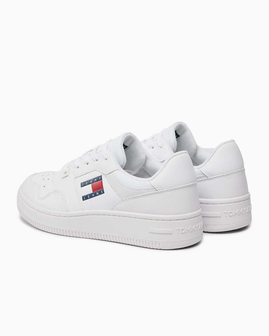 Tommy Hilfiger Retro Basket Low Top Sneakers White