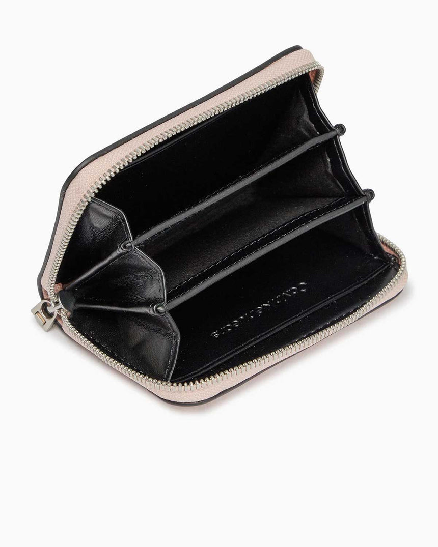 Calvin Klein Zip Around Wallet Cüzdan Pale Conch