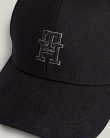 Tommy Hilfiger Heavy Twill Headwear Şapka Black