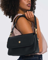 Us Polo Assn Logolu Omuz Çantası Siyah