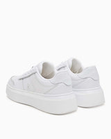 Tommy Hilfiger Estefania Patent Platform Kadın Sneaker White