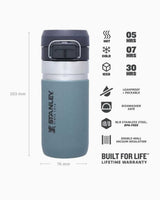 Stanley Quick Flip Serisi 0.47L Kilit Mekanizmalı Su Termosu Shale