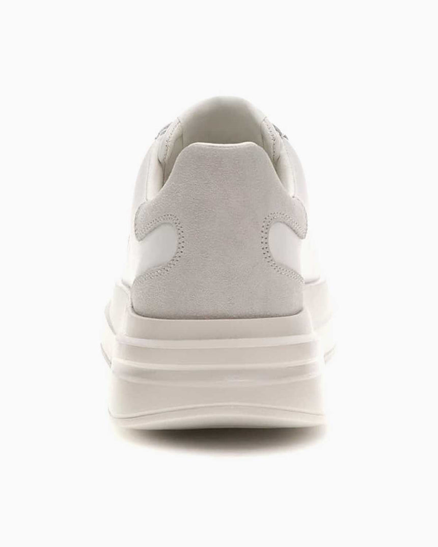Guess Elban Erkek Deri Karışımlı Sneaker White
