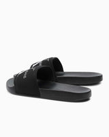 Calvin Klein Slide Monogram Erkek Terlik Black/Bright White
