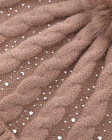 Guess Knitte Kadın Bere Rose