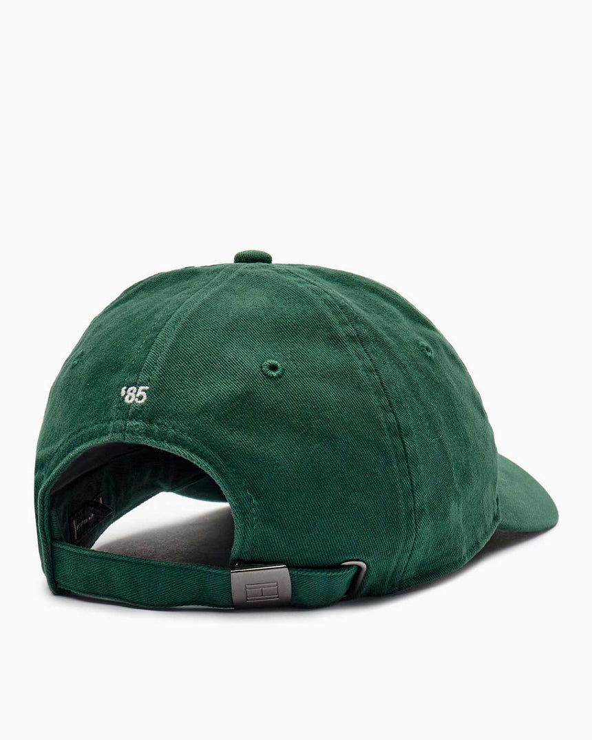 Tommy Hilfiger Flag Soft Panel Şapka Green