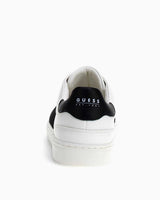 Guess Tosli Ön Logo Detaylı Sneaker White - Black