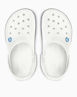Crocs Crocband Erkek Terlik White