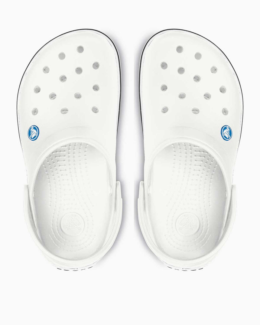 Crocs Crocband Erkek Terlik White