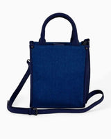 Gap Logo Detaylı Uzun Askılı Omuz Çantası Lacivert