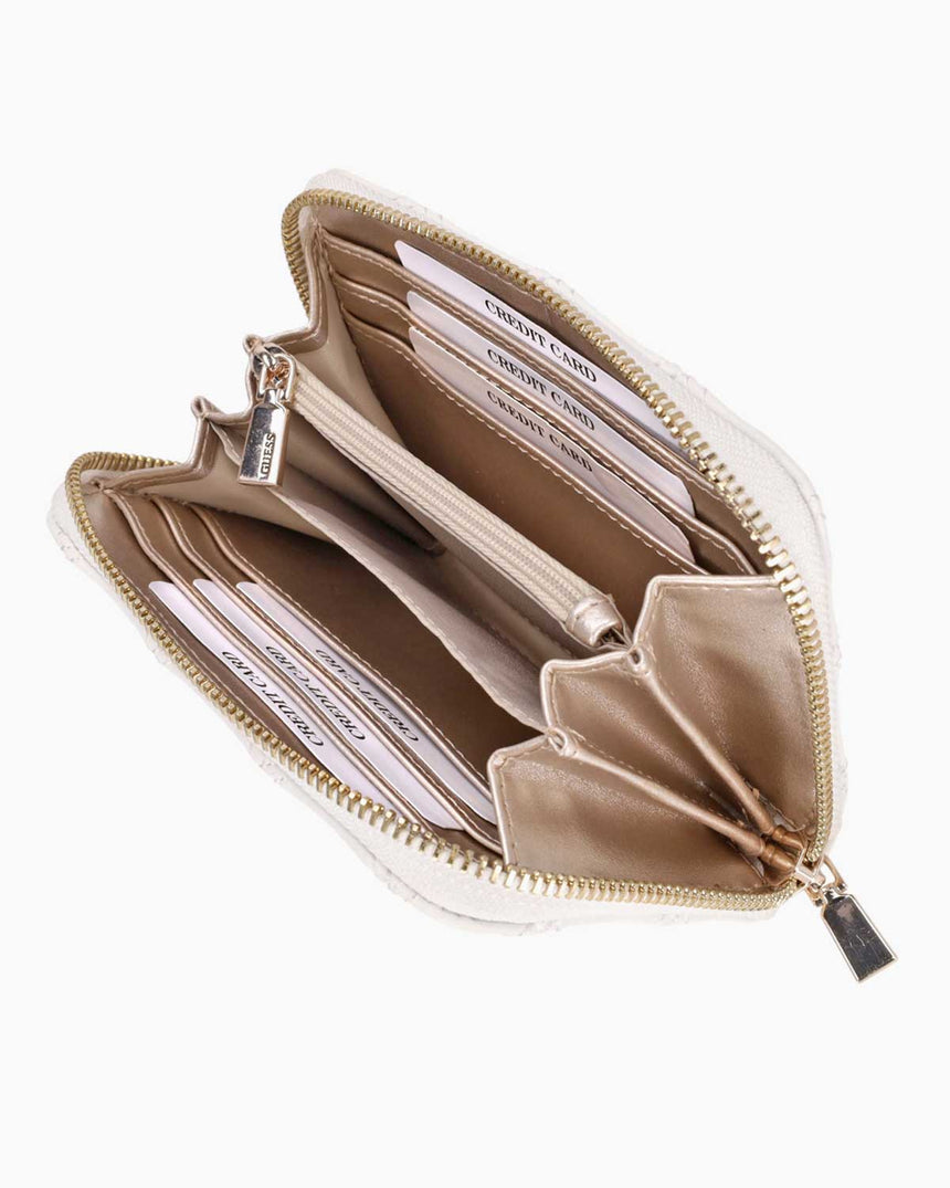 Guess Giully Medium Zip Around Kapitoneli Cüzdan