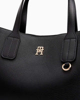 Tommy Hilfiger Mini Açık Kadın Tote Çanta Black