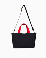 Us Polo Assn Kalın Askı Detaylı El Çantası Lacivert - Kırmızı