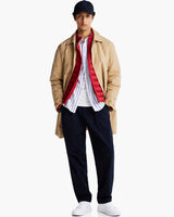 Tommy Hilfiger Court Detail Essential Sneaker White/Desert Sky