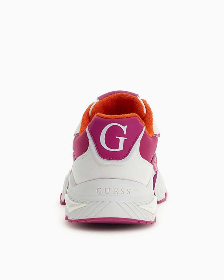 Guess Carrli5 Logolu Sneaker Rose