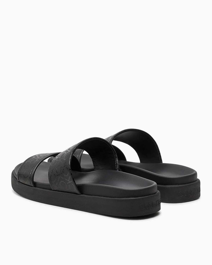 Calvin Klein Flat Slide Epi Mono Kadın Terlik Black