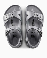 Birkenstock Rio Kids Eva Çocuk Sandalet Gümüş